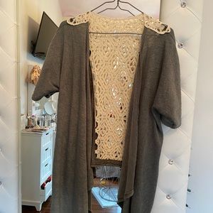 charolette russe cardigan